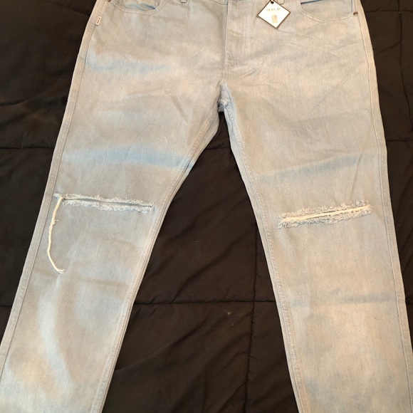 Light blue designer jeans - Picture 4 of 4